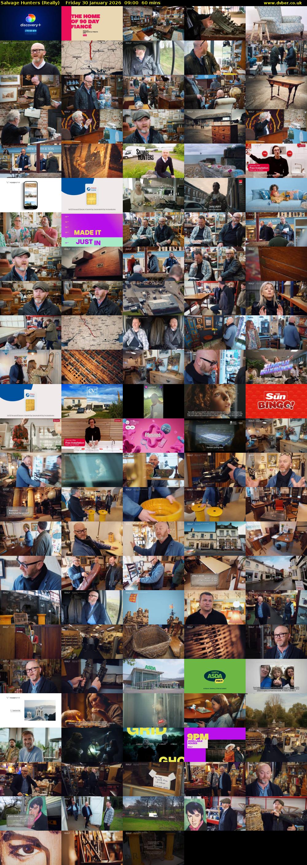 Salvage Hunters (Really) Friday 30 January 2026 09:00 - 10:00