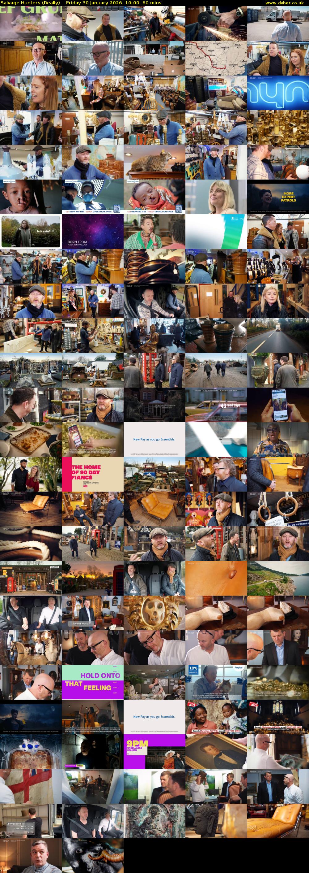 Salvage Hunters (Really) Friday 30 January 2026 10:00 - 11:00