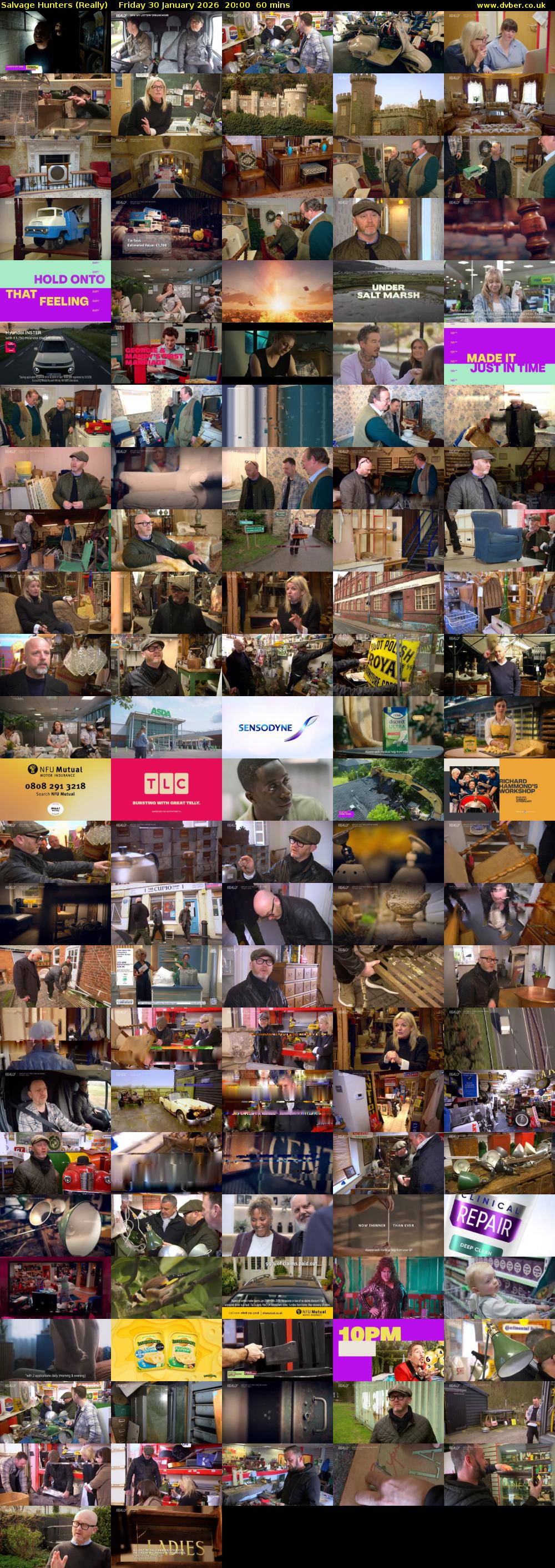 Salvage Hunters (Really) Friday 30 January 2026 20:00 - 21:00