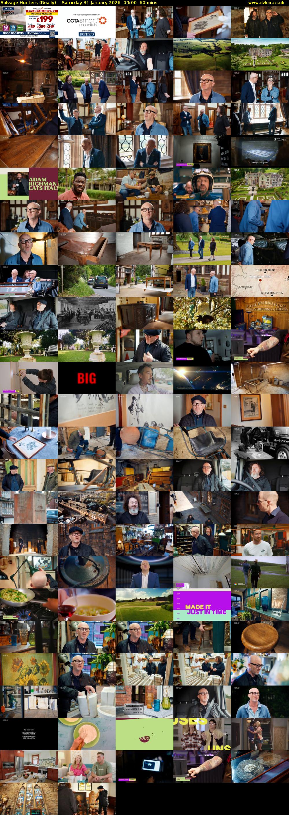 Salvage Hunters (Really) Saturday 31 January 2026 04:00 - 05:00