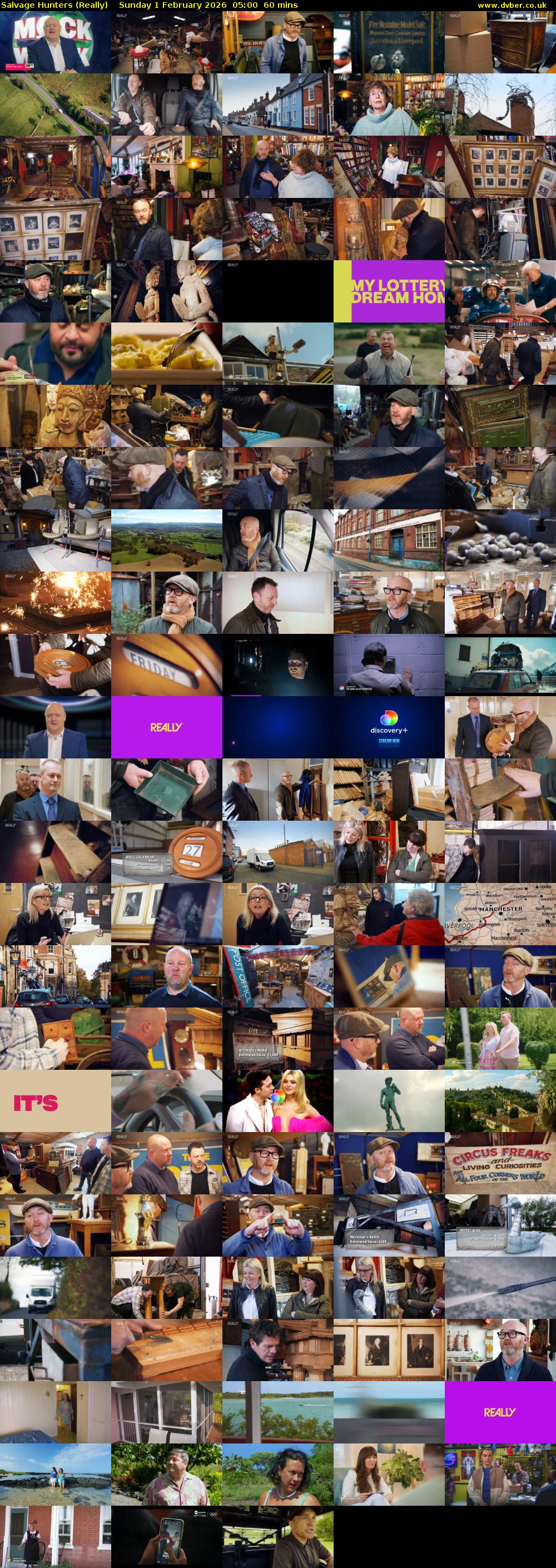 Salvage Hunters (Really) Sunday 1 February 2026 05:00 - 06:00