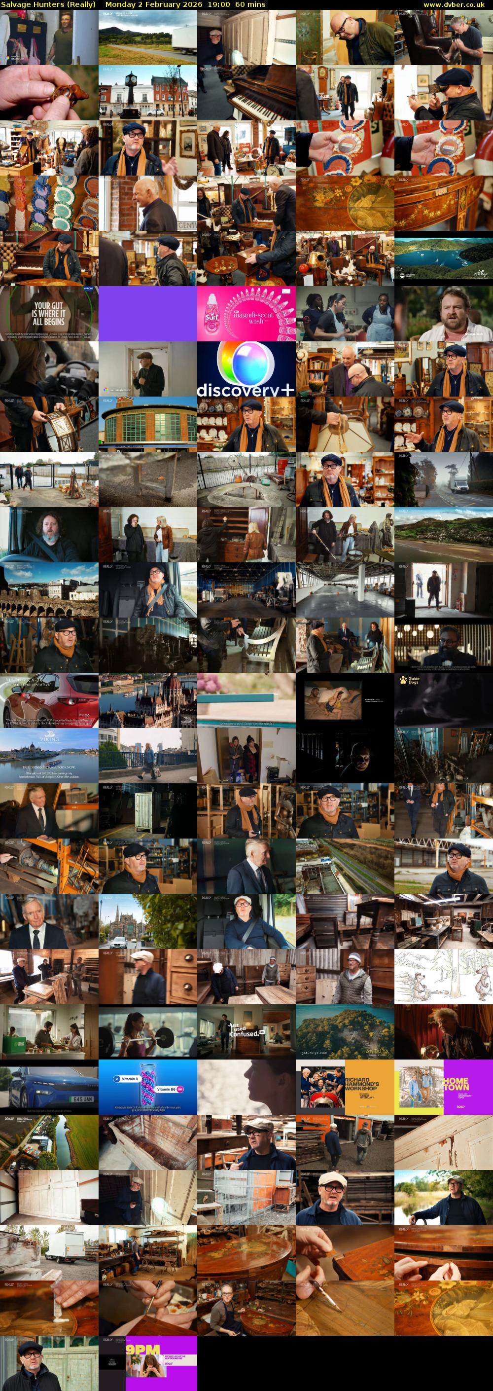 Salvage Hunters (Really) Monday 2 February 2026 19:00 - 20:00