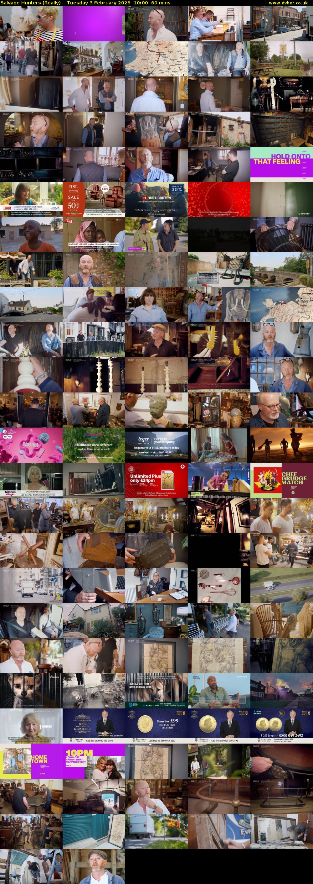 Salvage Hunters (Really) Tuesday 3 February 2026 10:00 - 11:00