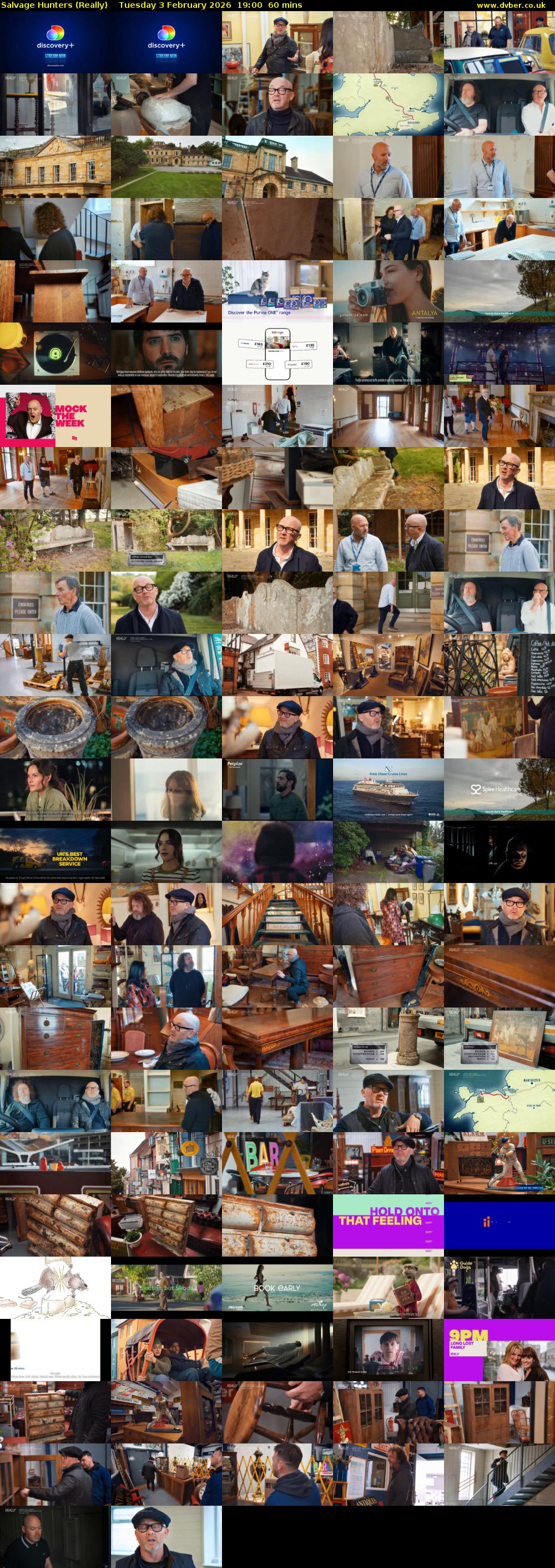 Salvage Hunters (Really) Tuesday 3 February 2026 19:00 - 20:00