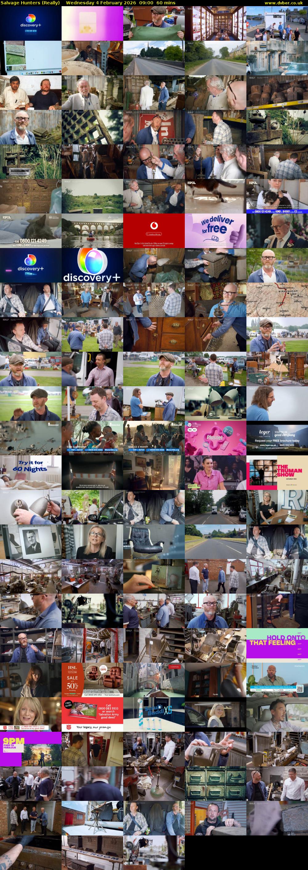 Salvage Hunters (Really) Wednesday 4 February 2026 09:00 - 10:00