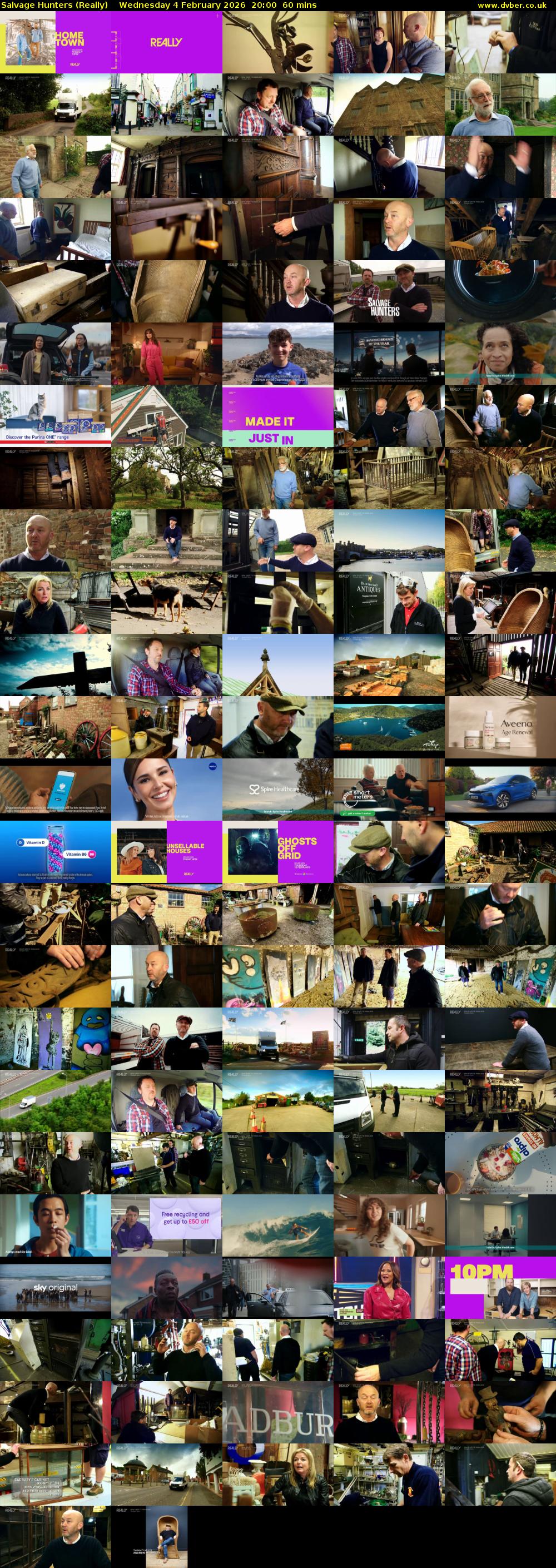 Salvage Hunters (Really) Wednesday 4 February 2026 20:00 - 21:00