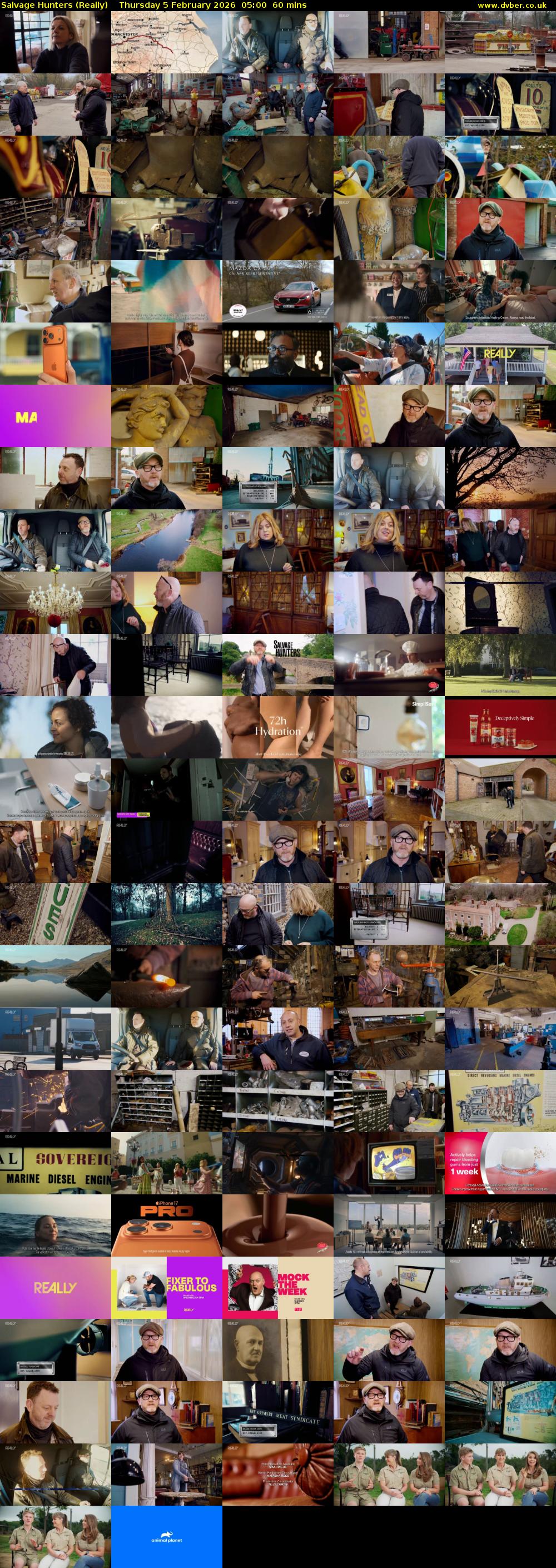 Salvage Hunters (Really) Thursday 5 February 2026 05:00 - 06:00