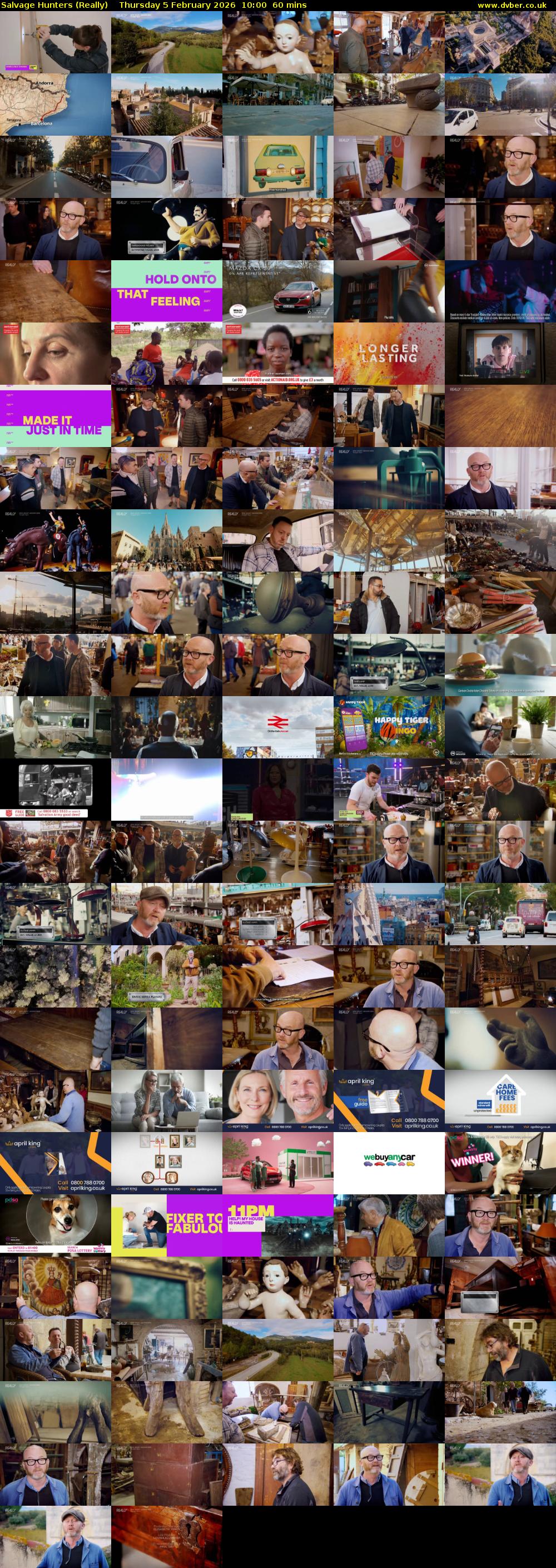 Salvage Hunters (Really) Thursday 5 February 2026 10:00 - 11:00