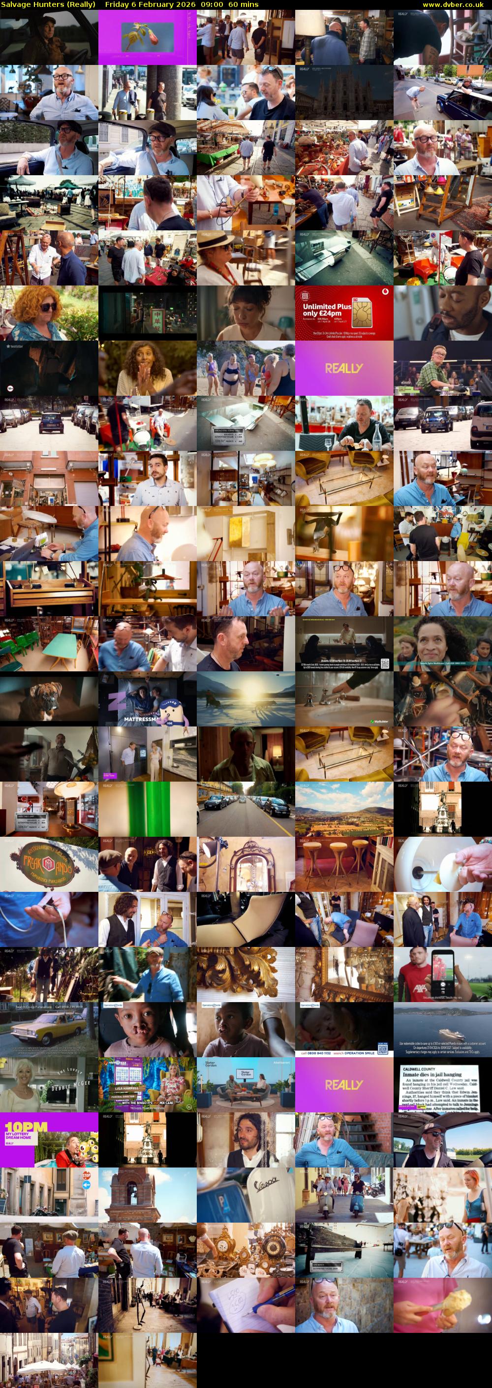 Salvage Hunters (Really) Friday 6 February 2026 09:00 - 10:00