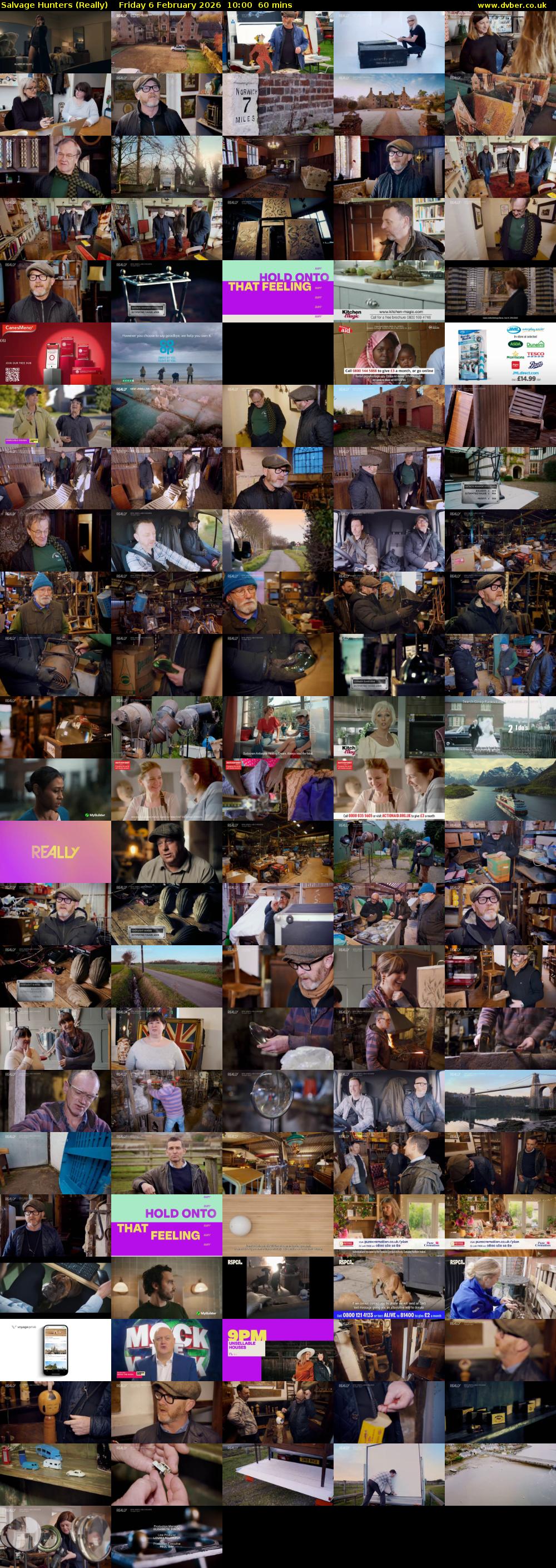 Salvage Hunters (Really) Friday 6 February 2026 10:00 - 11:00