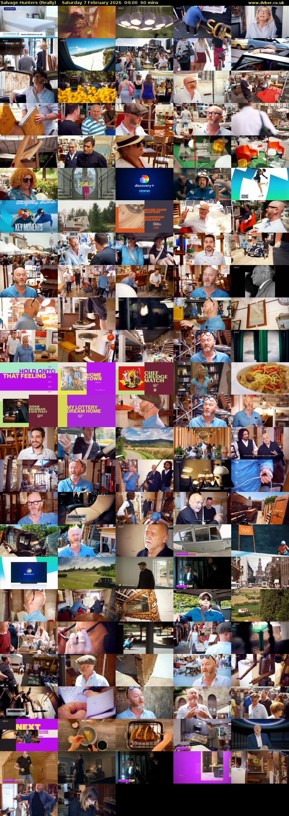 Salvage Hunters (Really) Saturday 7 February 2026 04:00 - 05:00