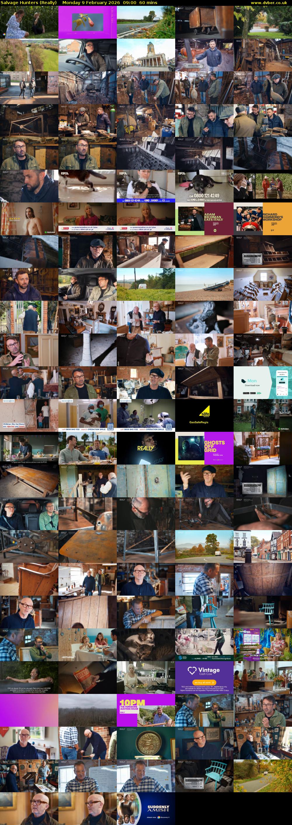 Salvage Hunters (Really) Monday 9 February 2026 09:00 - 10:00
