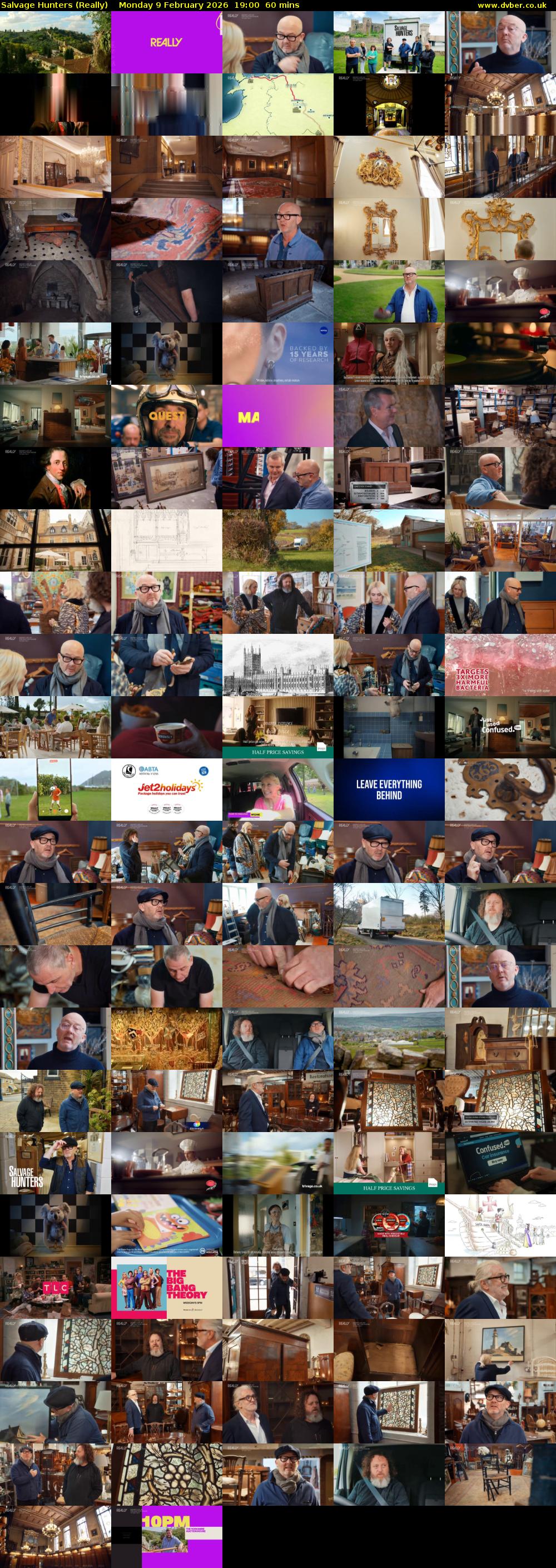 Salvage Hunters (Really) Monday 9 February 2026 19:00 - 20:00