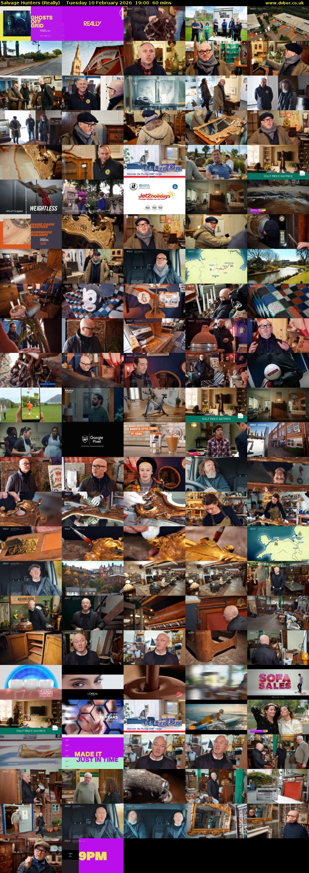 Salvage Hunters (Really) Tuesday 10 February 2026 19:00 - 20:00