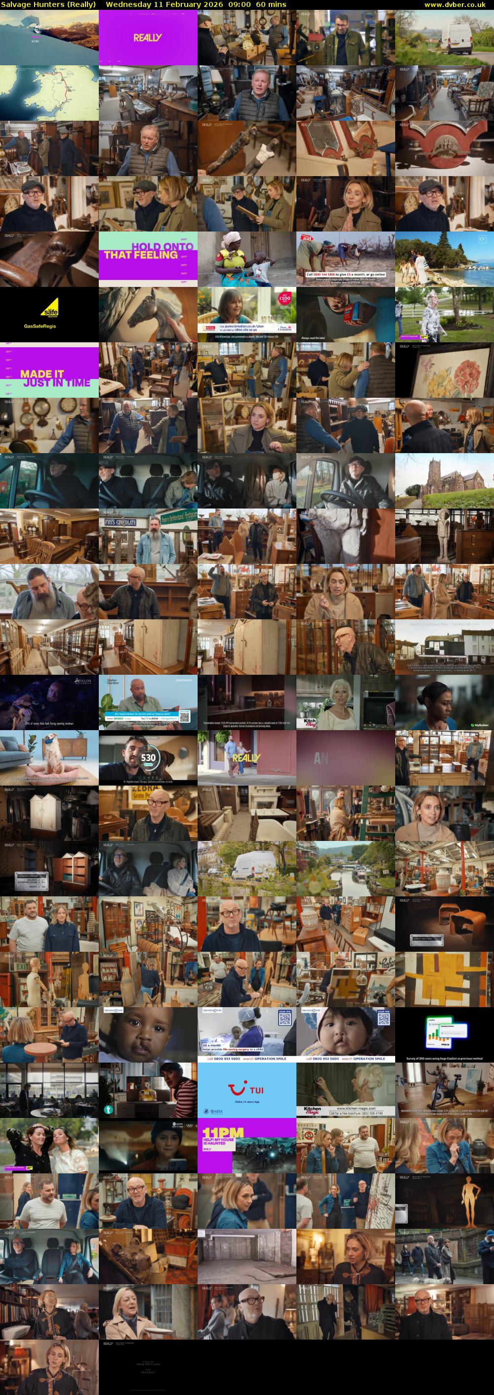 Salvage Hunters (Really) Wednesday 11 February 2026 09:00 - 10:00