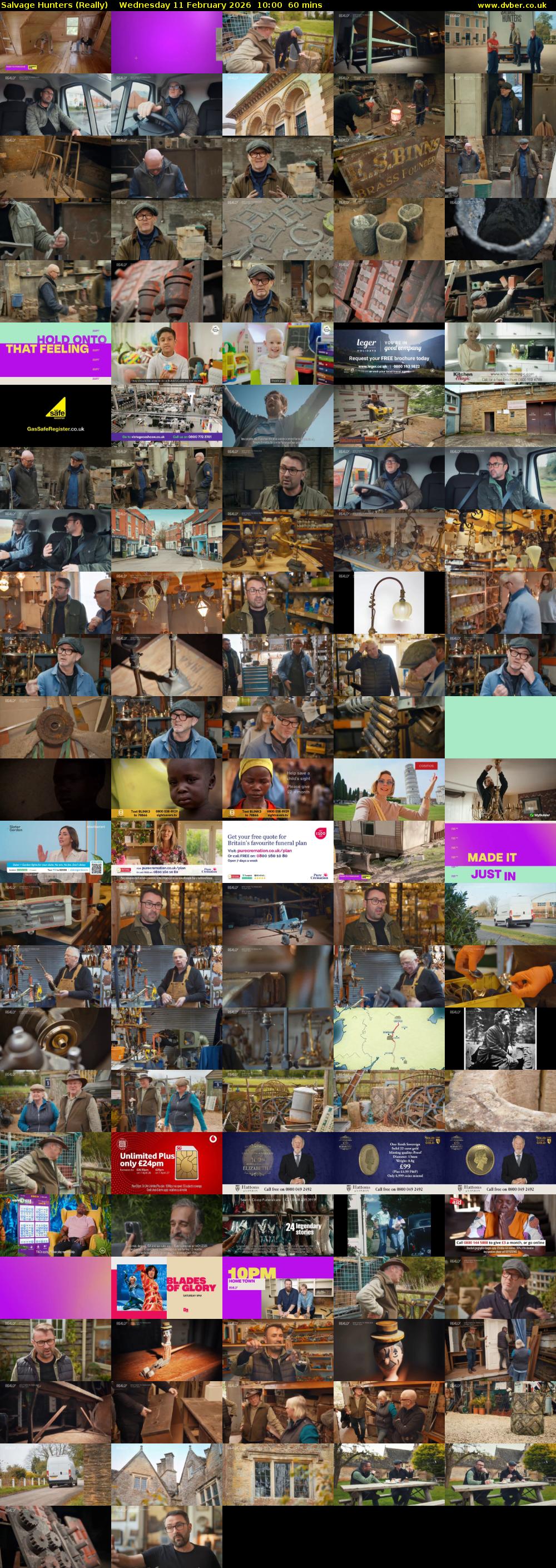 Salvage Hunters (Really) Wednesday 11 February 2026 10:00 - 11:00