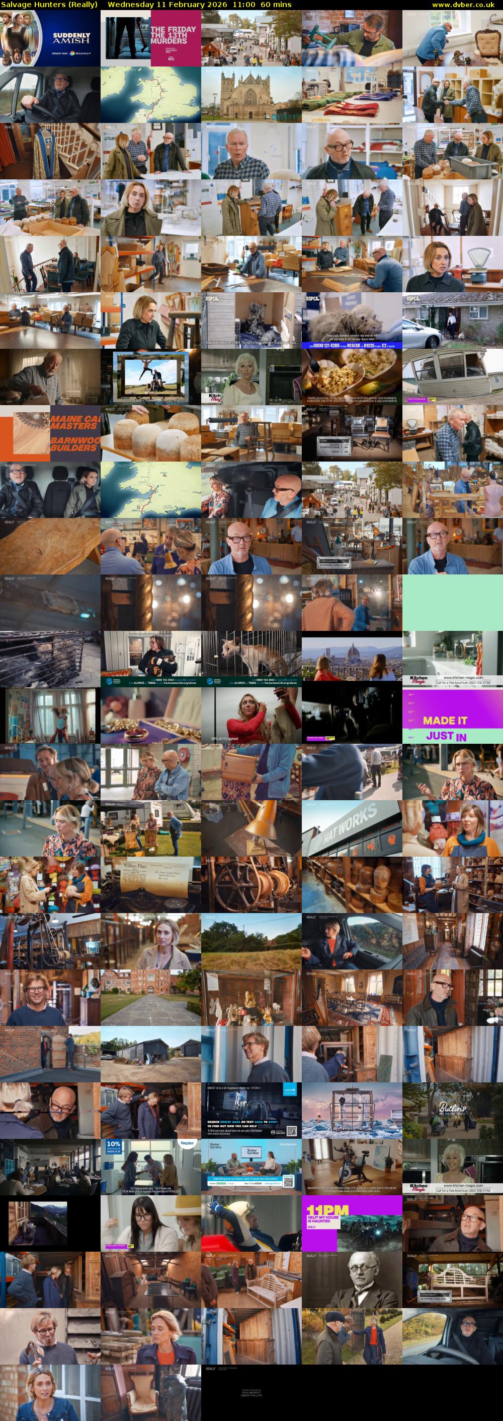 Salvage Hunters (Really) Wednesday 11 February 2026 11:00 - 12:00