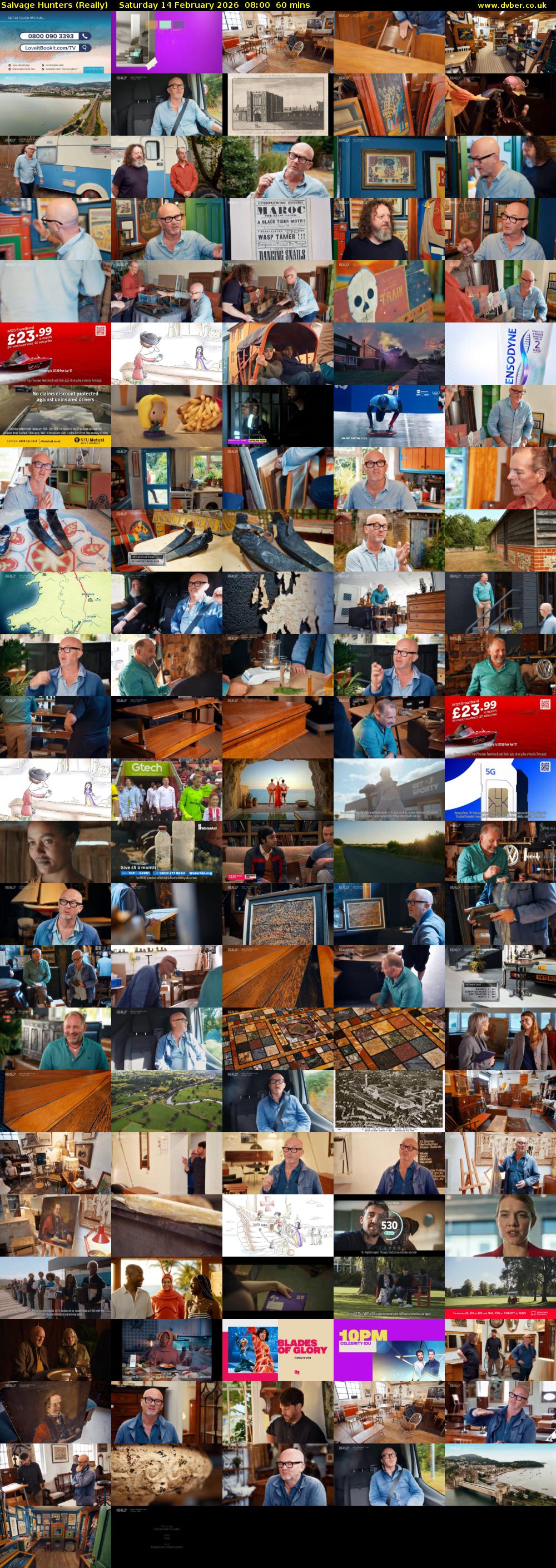 Salvage Hunters (Really) Saturday 14 February 2026 08:00 - 09:00