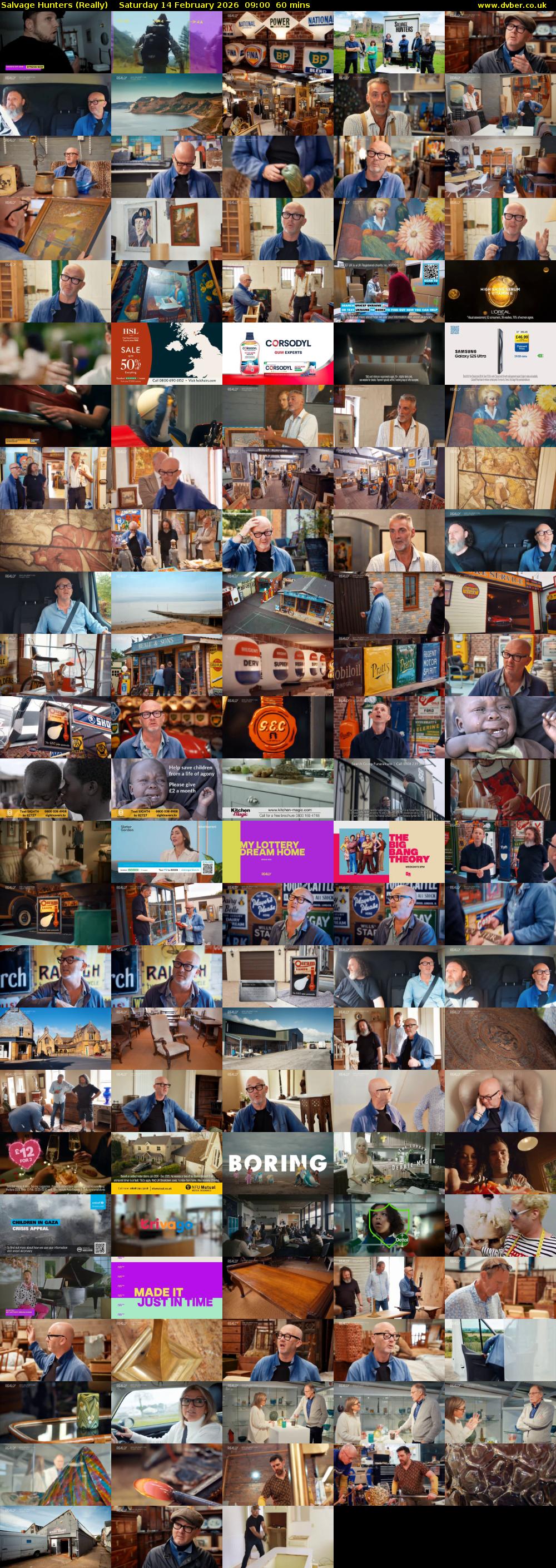 Salvage Hunters (Really) Saturday 14 February 2026 09:00 - 10:00