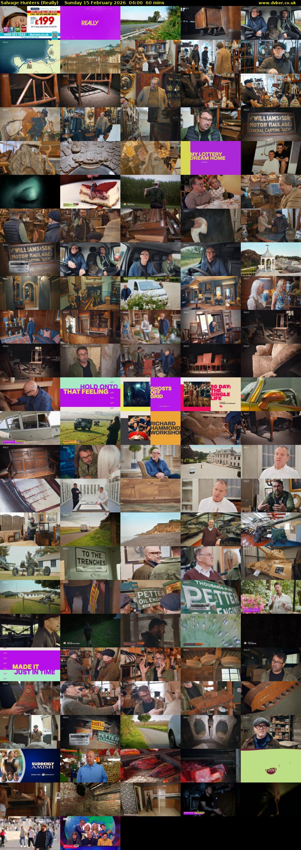 Salvage Hunters (Really) Sunday 15 February 2026 04:00 - 05:00