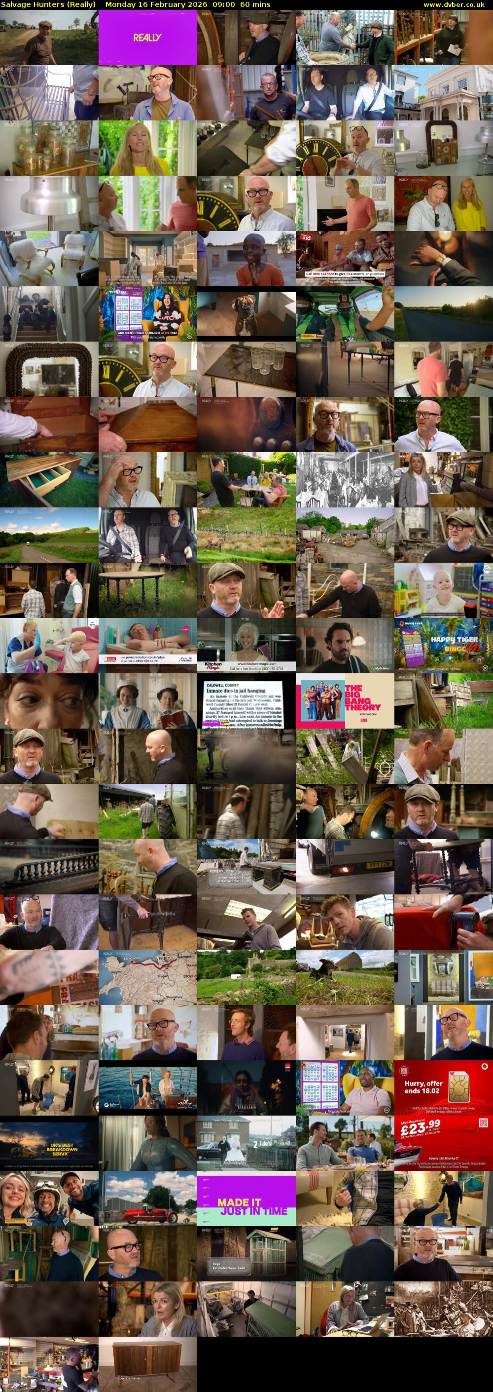 Salvage Hunters (Really) Monday 16 February 2026 09:00 - 10:00