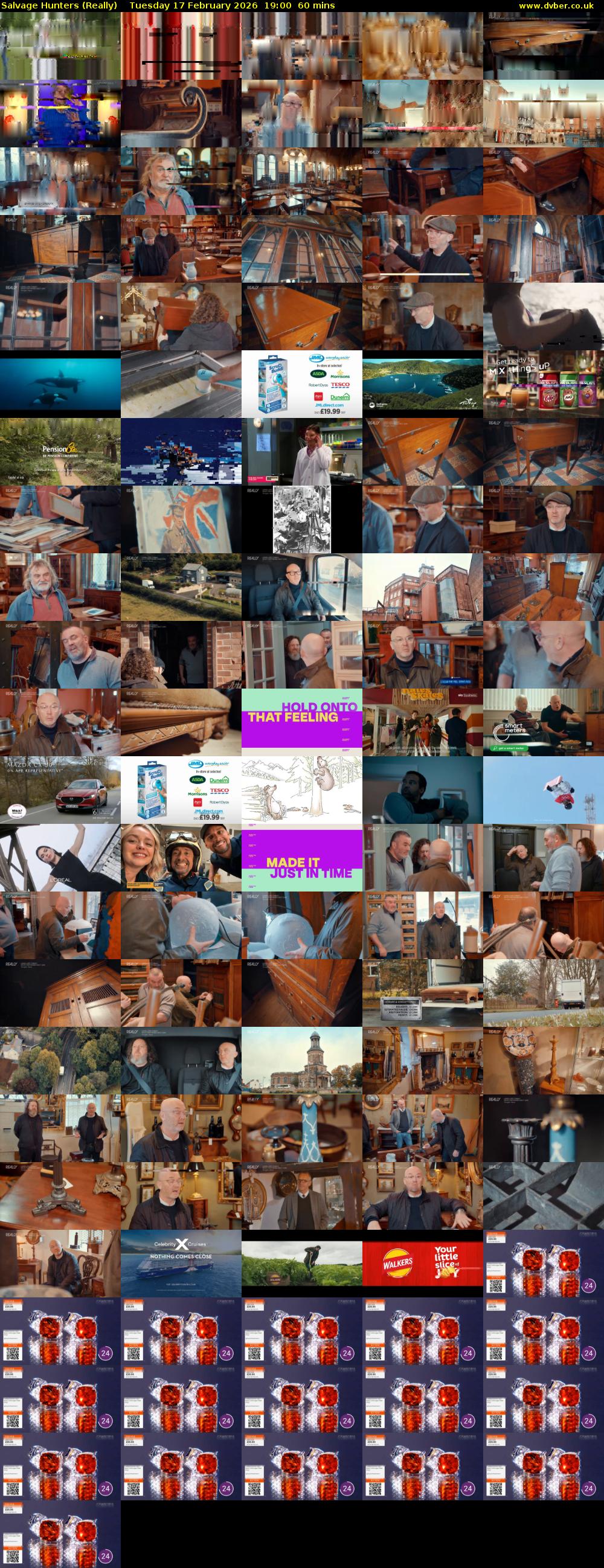 Salvage Hunters (Really) Tuesday 17 February 2026 19:00 - 20:00