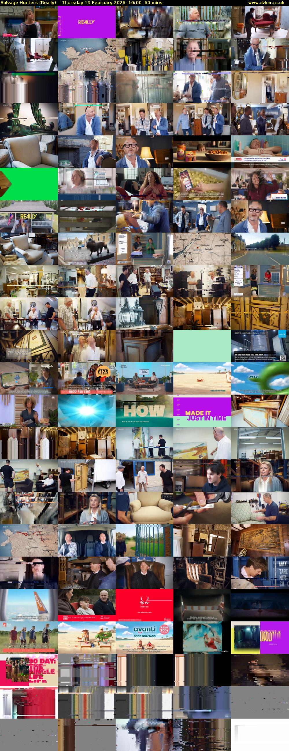 Salvage Hunters (Really) Thursday 19 February 2026 10:00 - 11:00