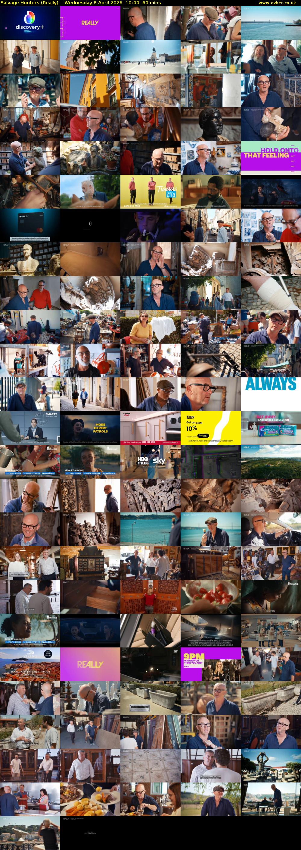 Salvage Hunters (Really) Wednesday 8 April 2026 10:00 - 11:00