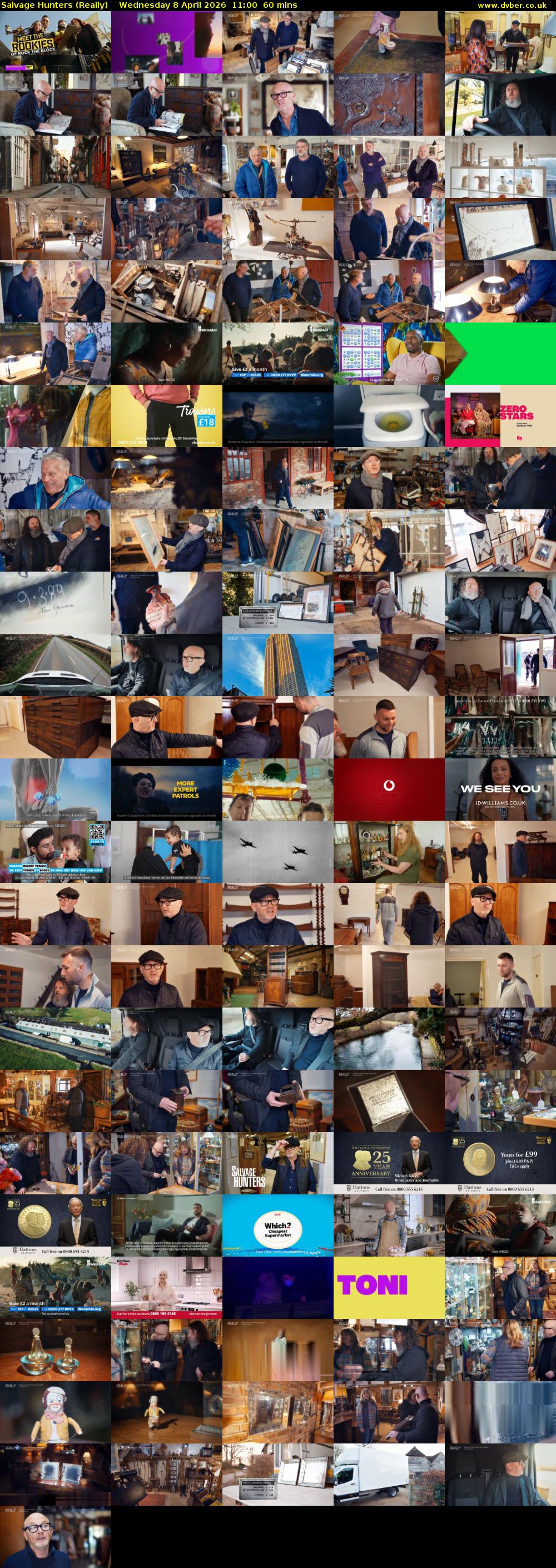 Salvage Hunters (Really) Wednesday 8 April 2026 11:00 - 12:00