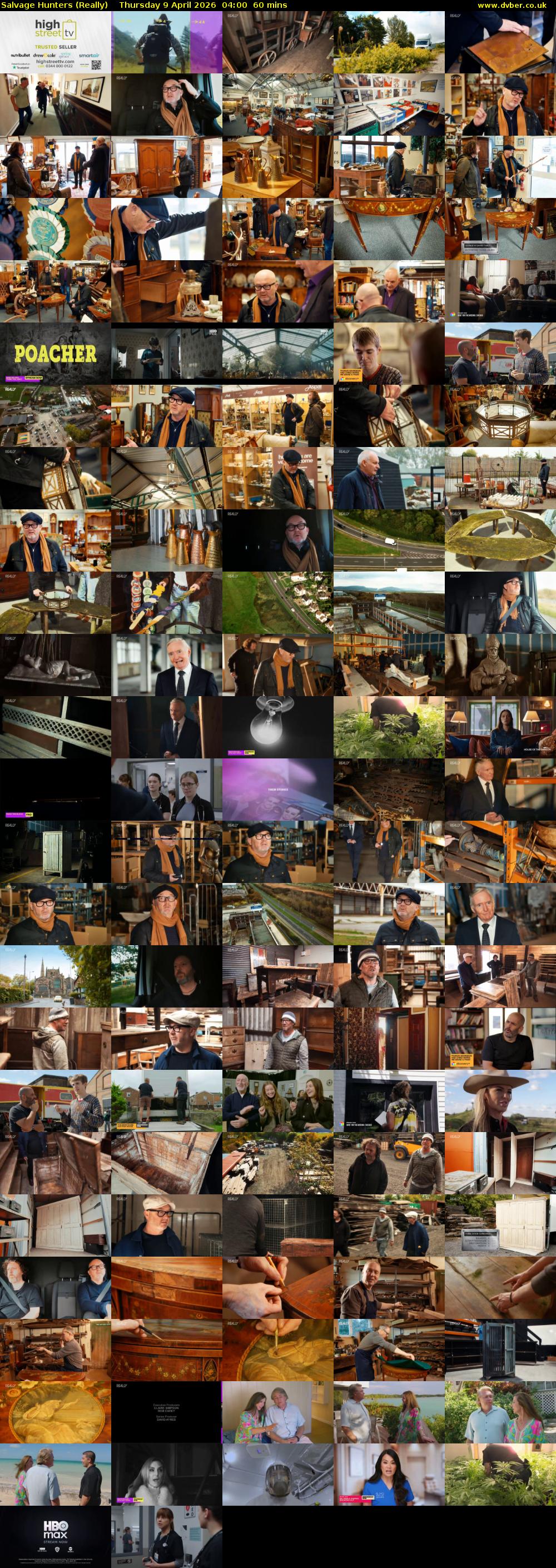 Salvage Hunters (Really) Thursday 9 April 2026 04:00 - 05:00