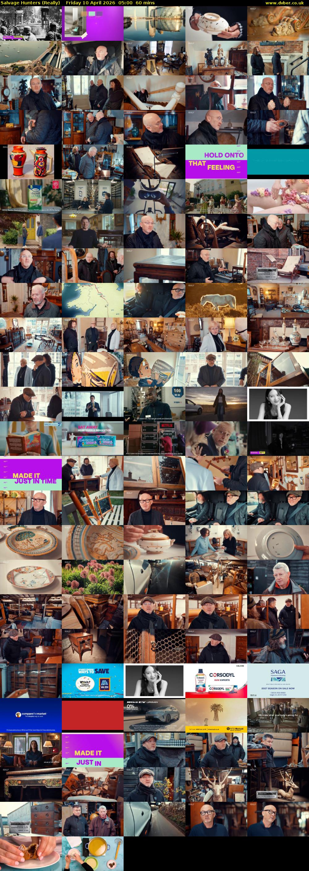 Salvage Hunters (Really) Friday 10 April 2026 05:00 - 06:00