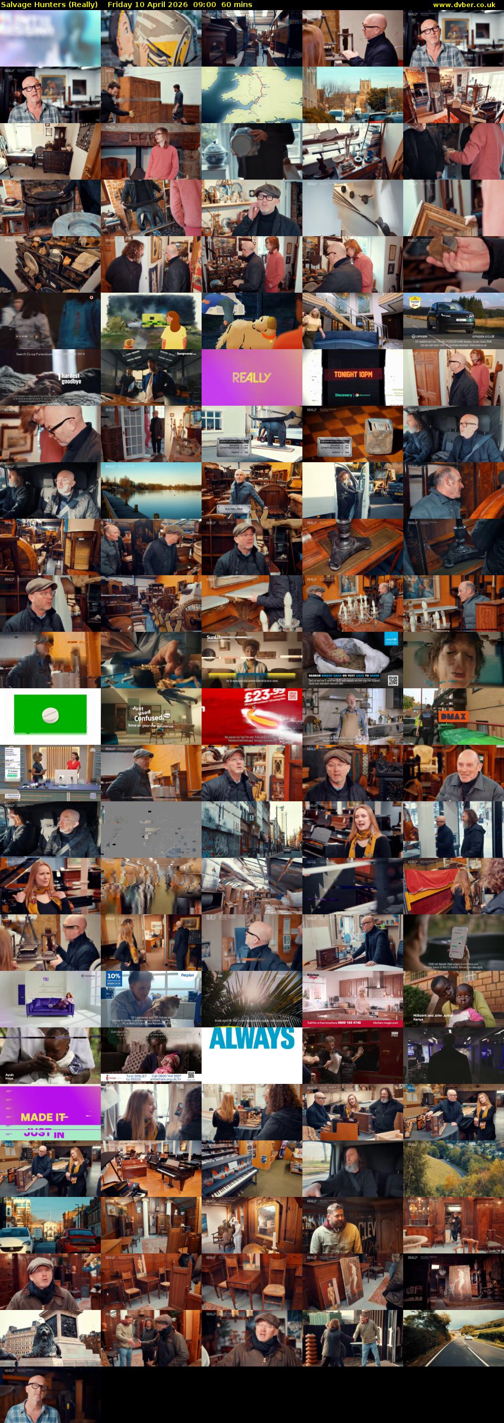 Salvage Hunters (Really) Friday 10 April 2026 09:00 - 10:00