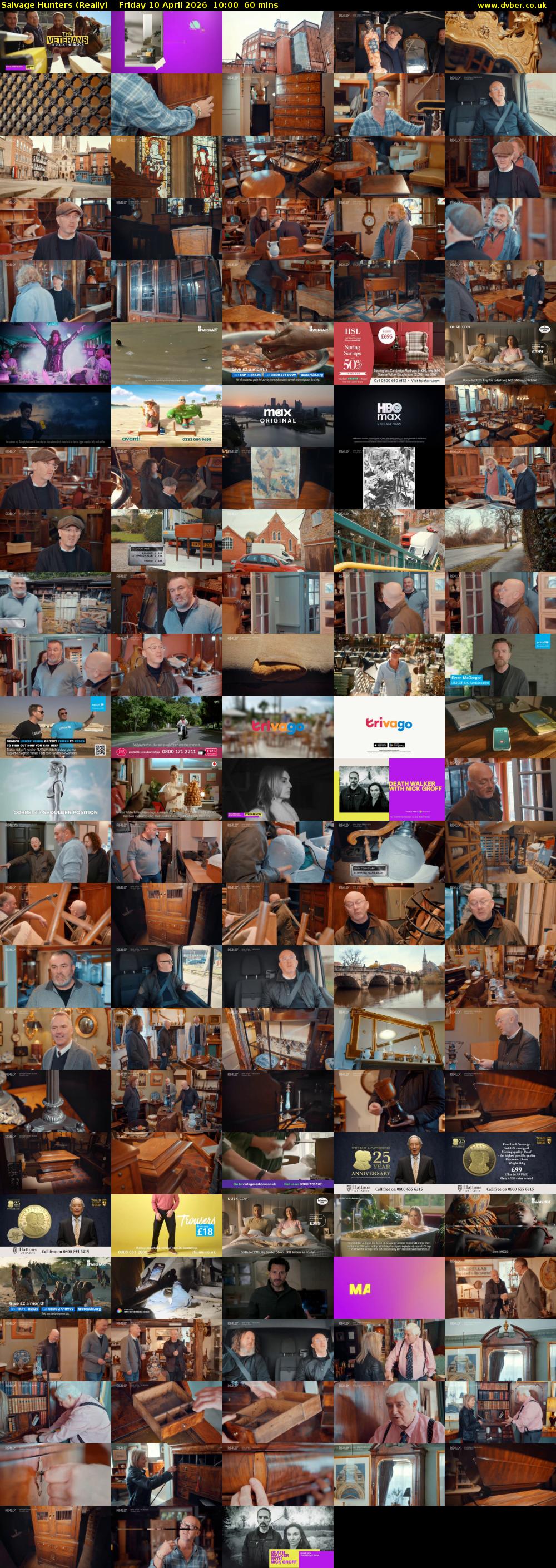 Salvage Hunters (Really) Friday 10 April 2026 10:00 - 11:00