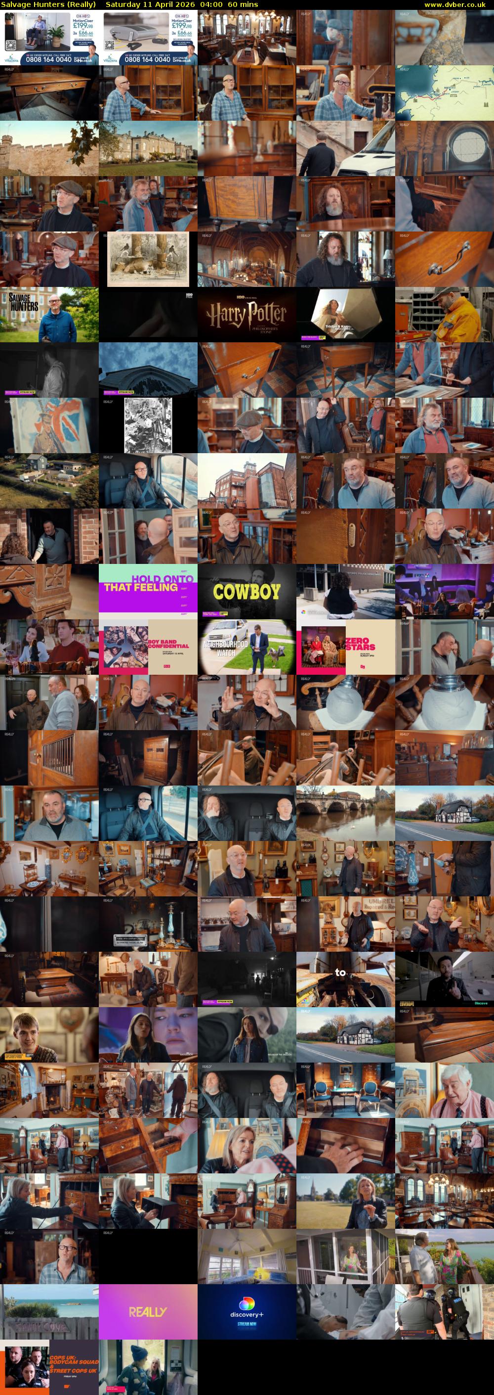 Salvage Hunters (Really) Saturday 11 April 2026 04:00 - 05:00