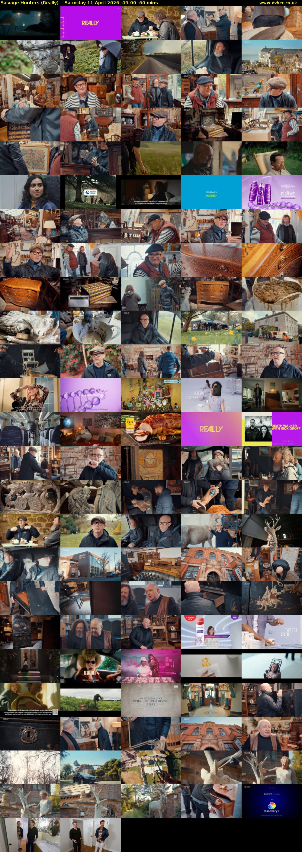 Salvage Hunters (Really) Saturday 11 April 2026 05:00 - 06:00