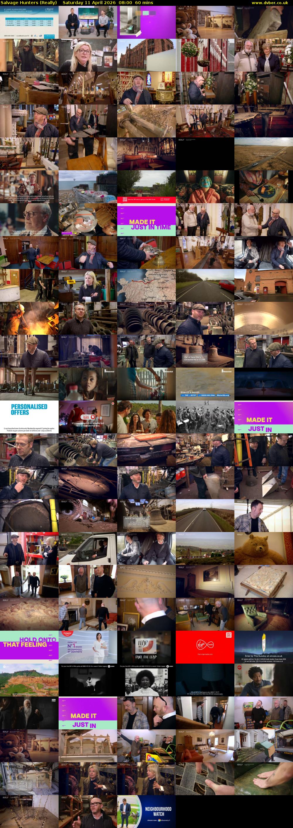 Salvage Hunters (Really) Saturday 11 April 2026 08:00 - 09:00