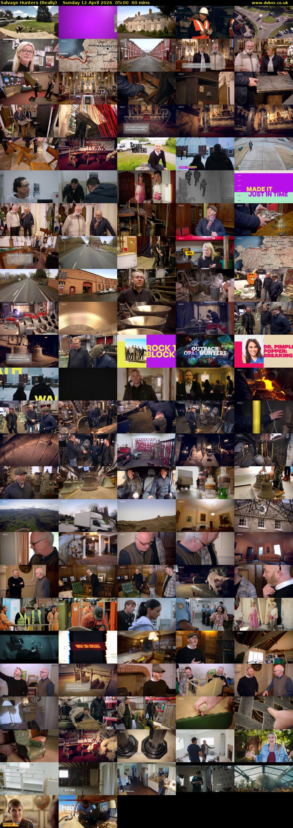 Salvage Hunters (Really) Sunday 12 April 2026 05:00 - 06:00