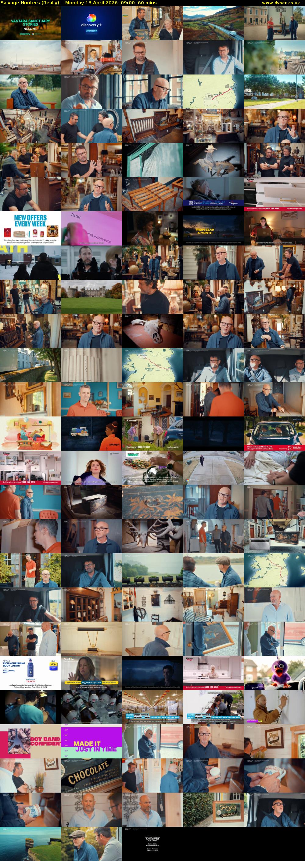 Salvage Hunters (Really) Monday 13 April 2026 09:00 - 10:00