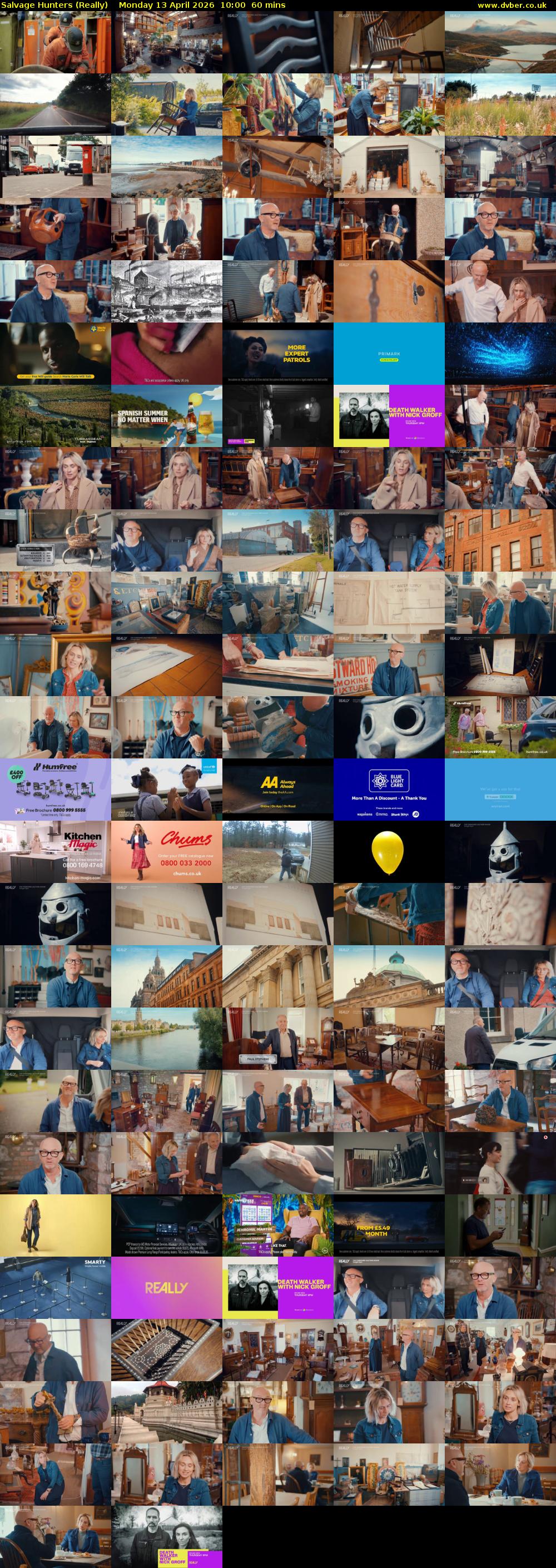 Salvage Hunters (Really) Monday 13 April 2026 10:00 - 11:00