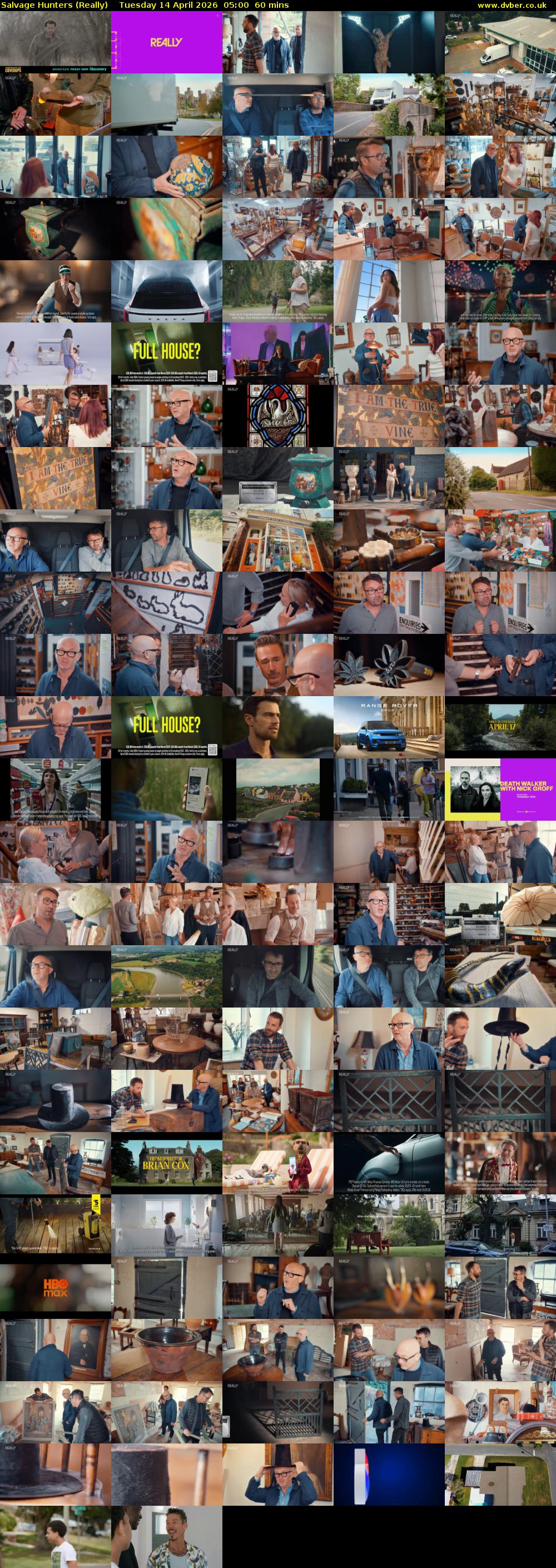 Salvage Hunters (Really) Tuesday 14 April 2026 05:00 - 06:00