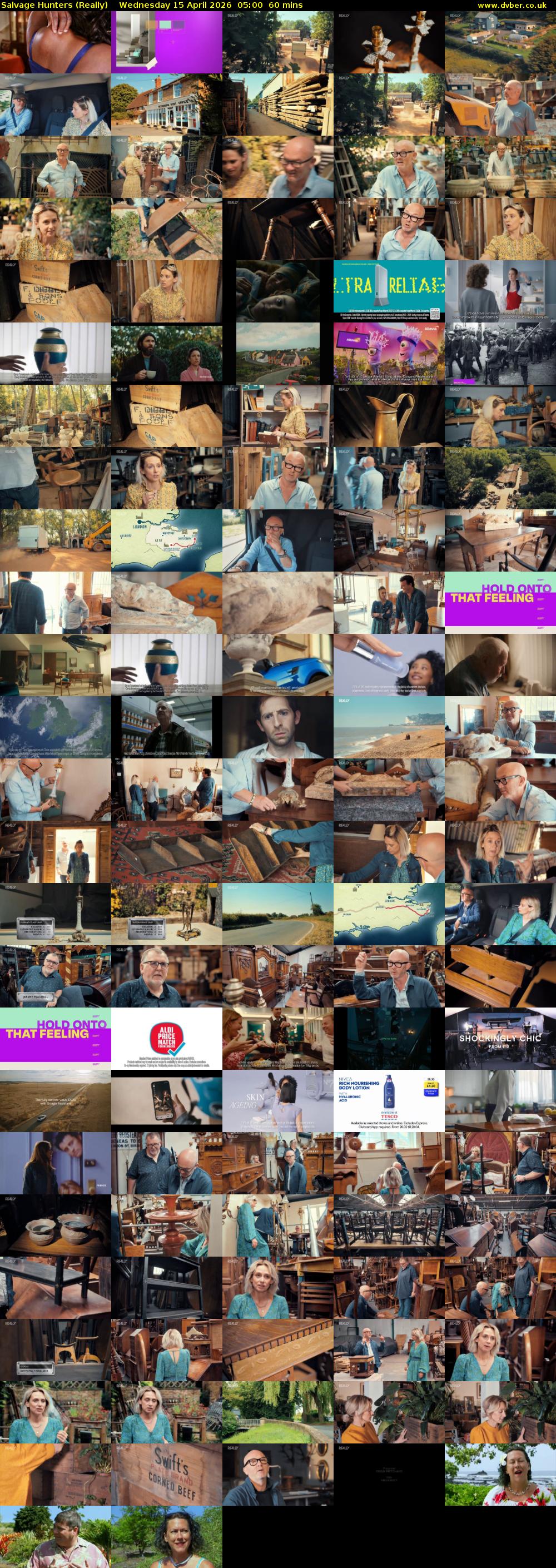 Salvage Hunters (Really) Wednesday 15 April 2026 05:00 - 06:00