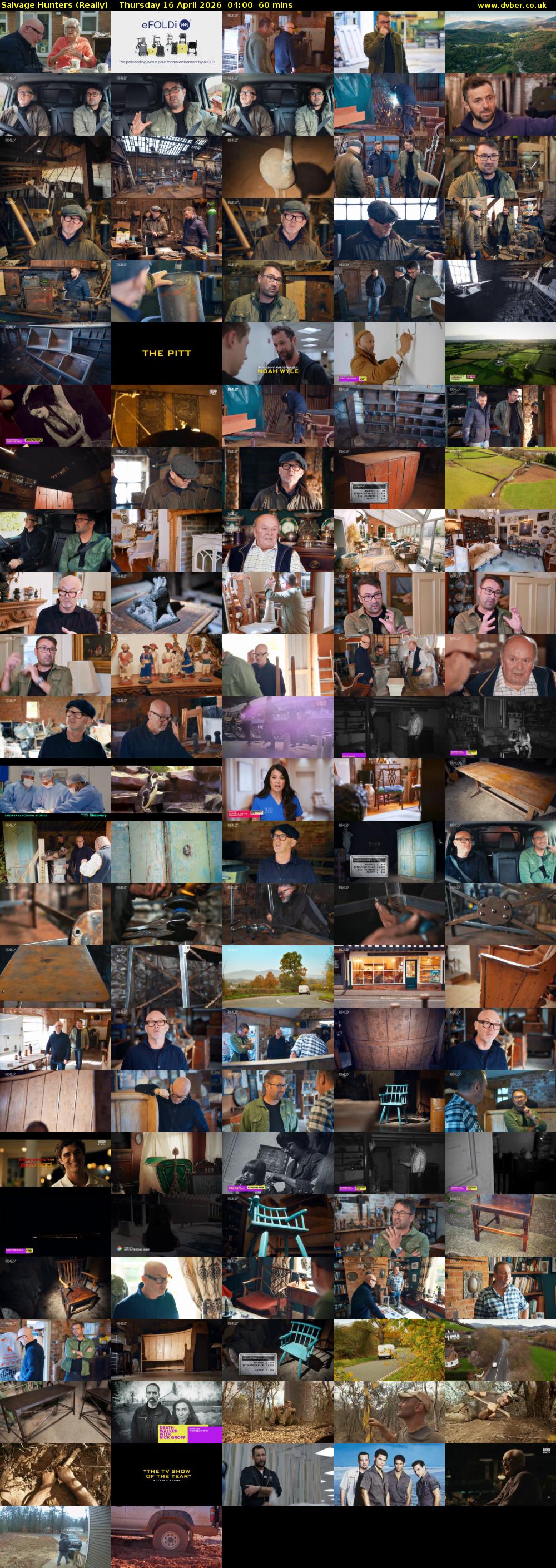 Salvage Hunters (Really) Thursday 16 April 2026 04:00 - 05:00