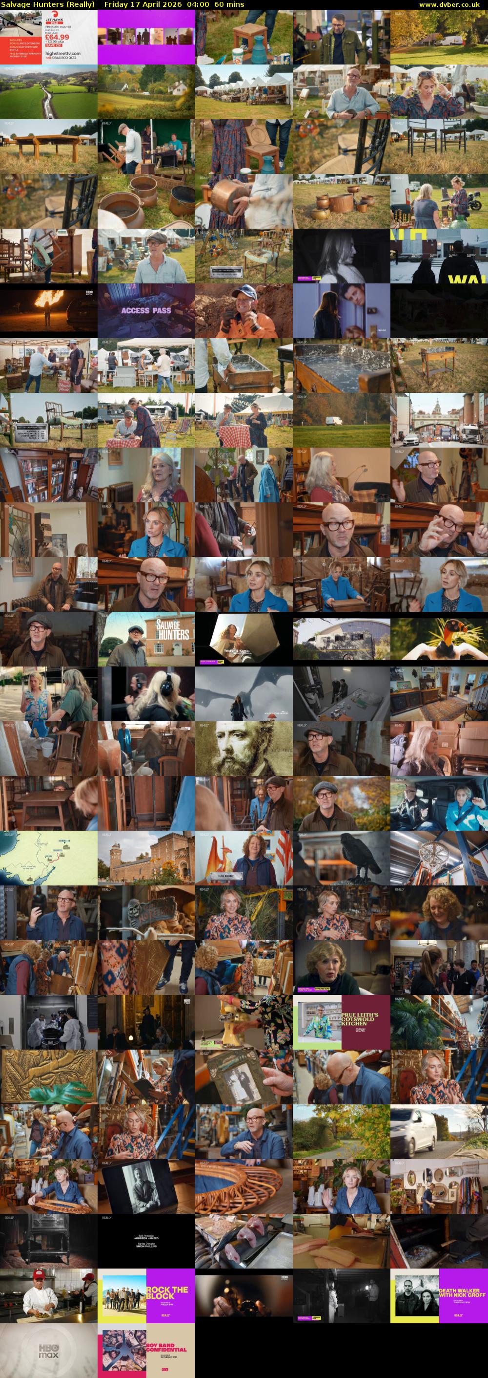 Salvage Hunters (Really) Friday 17 April 2026 04:00 - 05:00