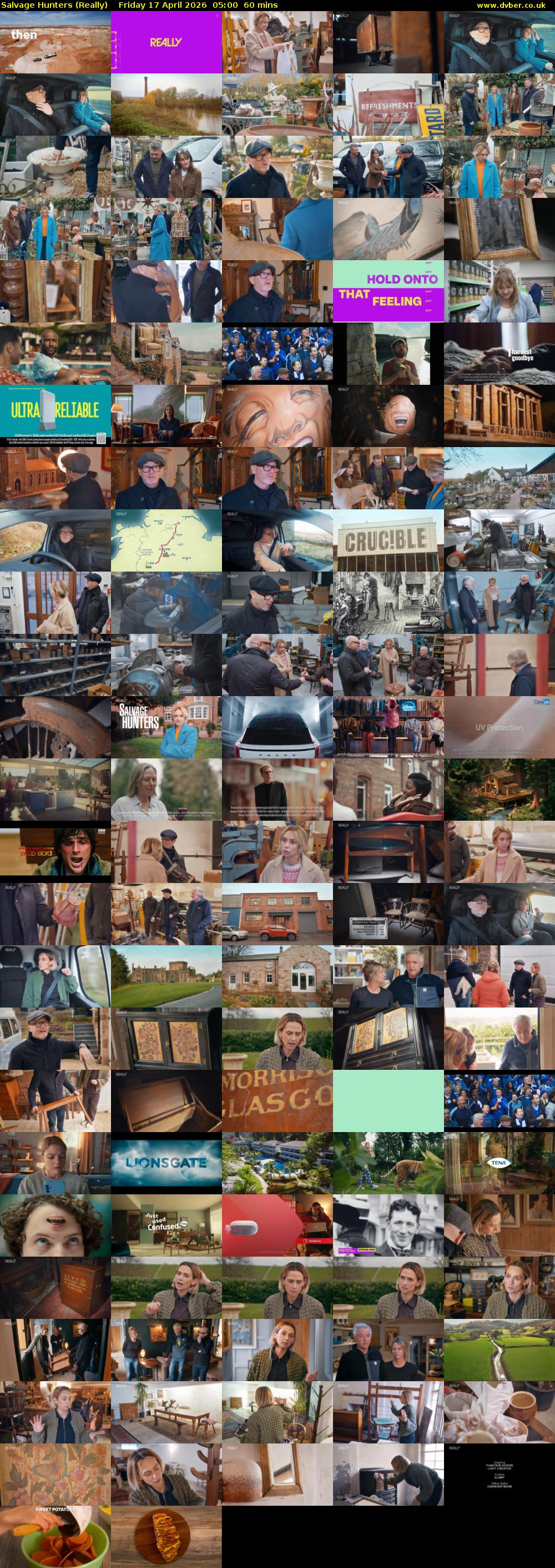 Salvage Hunters (Really) Friday 17 April 2026 05:00 - 06:00