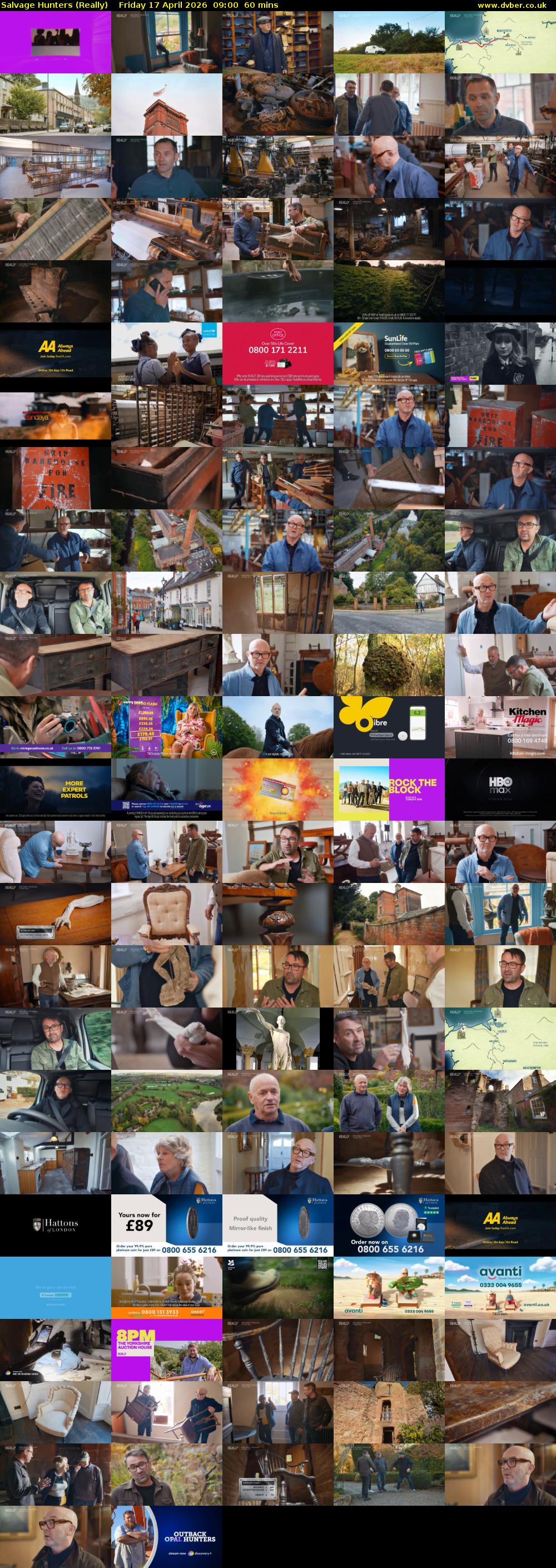 Salvage Hunters (Really) Friday 17 April 2026 09:00 - 10:00