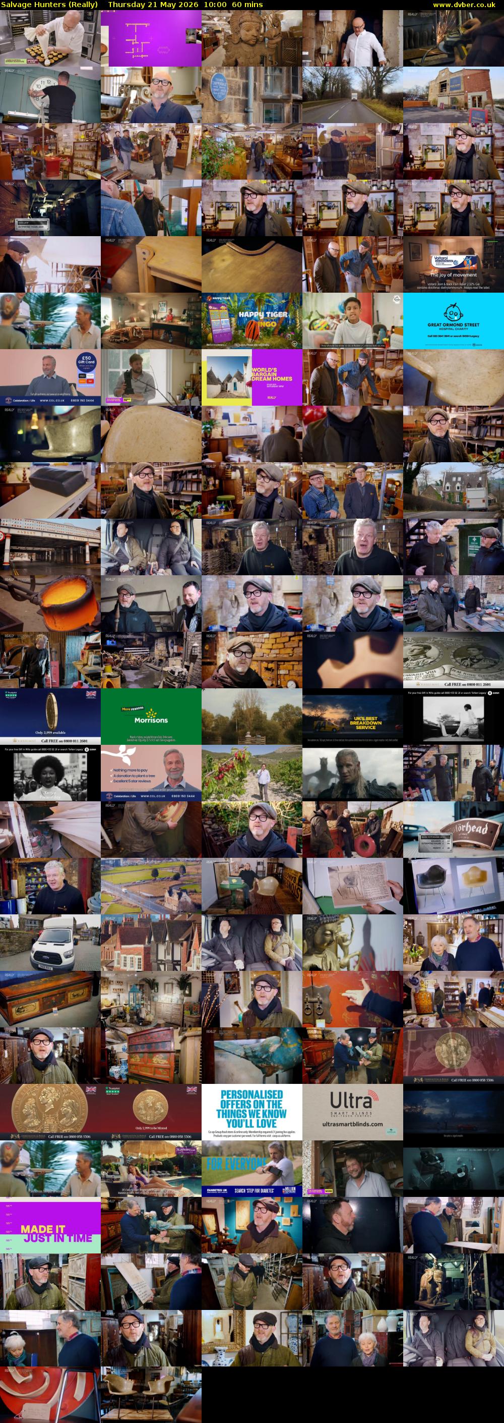 Salvage Hunters (Really) Thursday 21 May 2026 10:00 - 11:00
