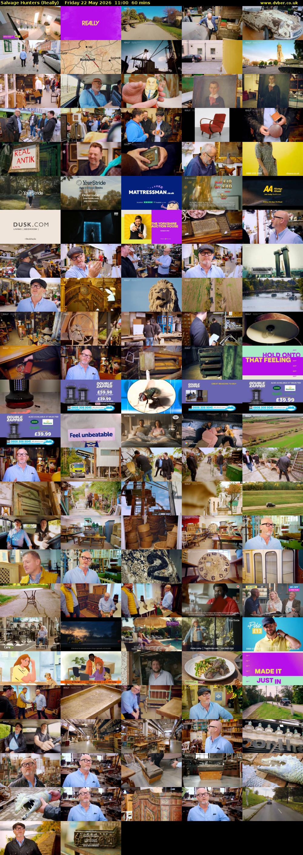 Salvage Hunters (Really) Friday 22 May 2026 11:00 - 12:00