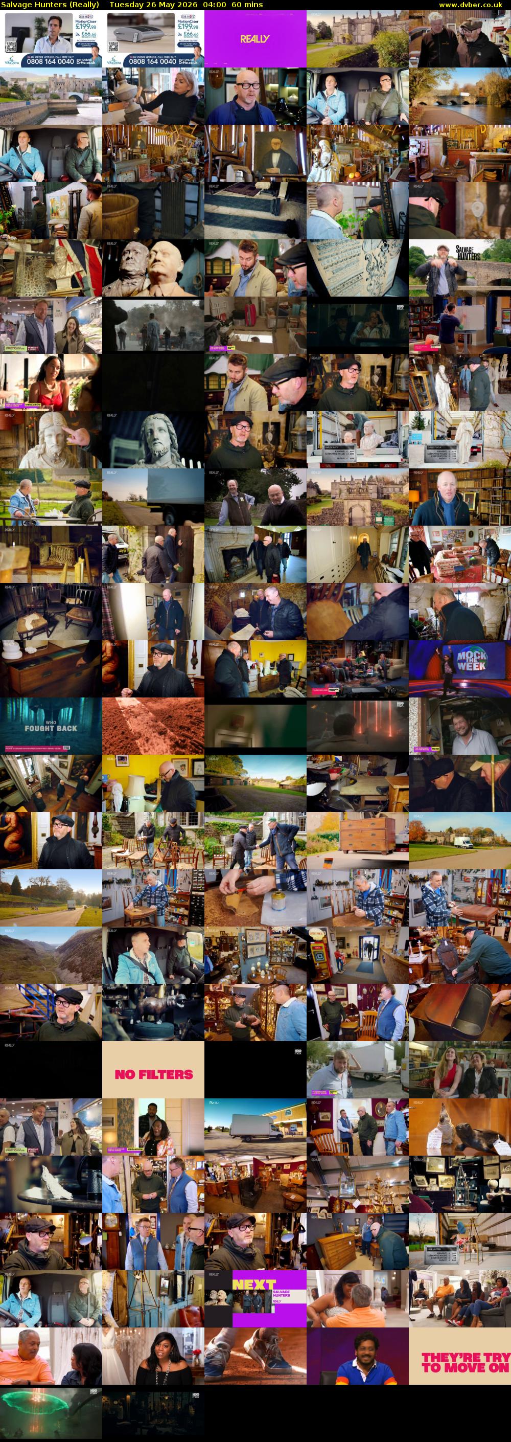 Salvage Hunters (Really) Tuesday 26 May 2026 04:00 - 05:00