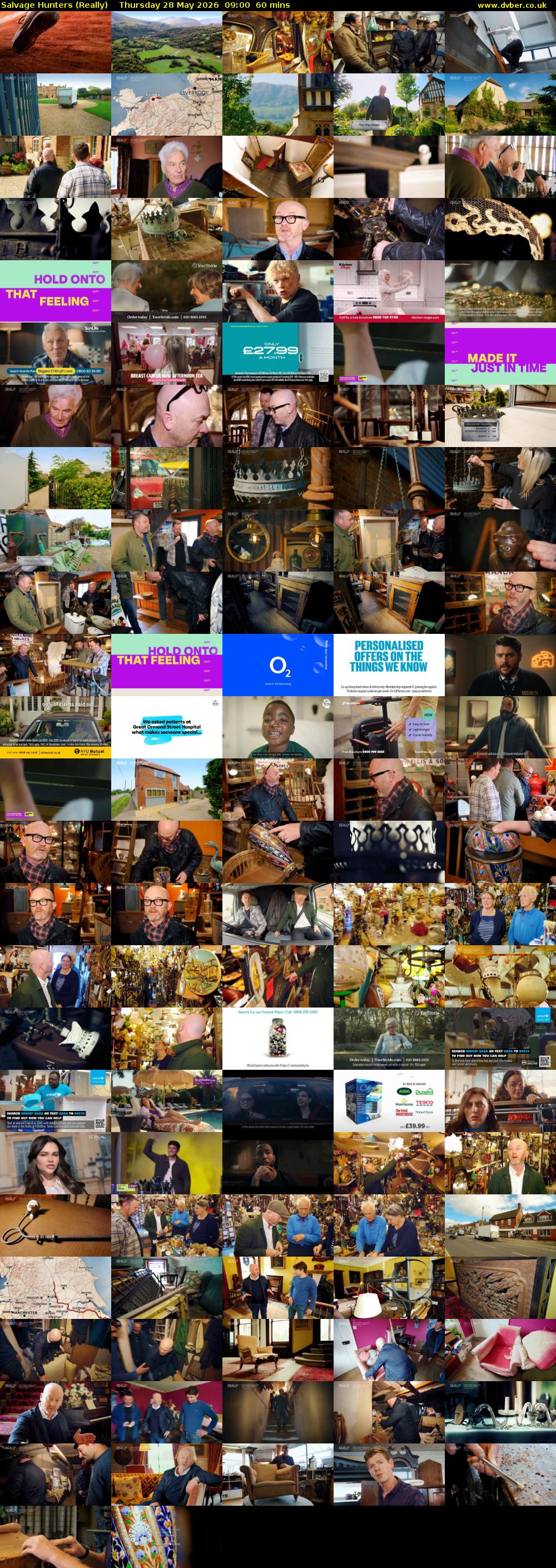 Salvage Hunters (Really) Thursday 28 May 2026 09:00 - 10:00
