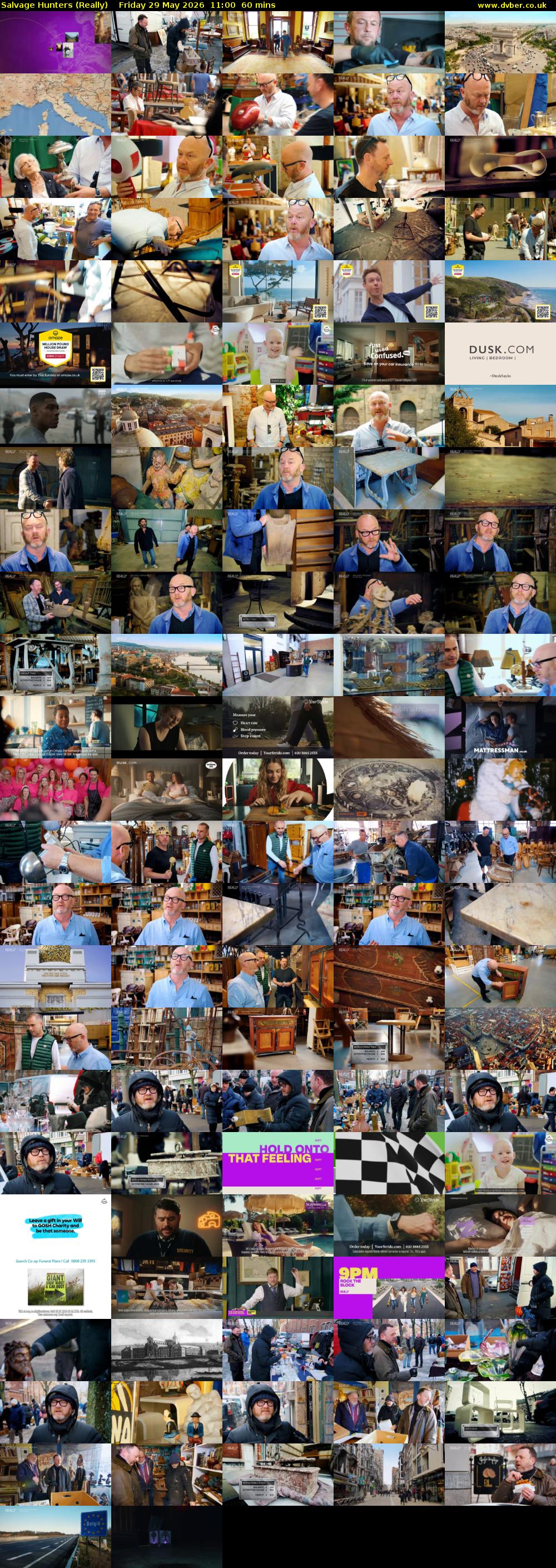 Salvage Hunters (Really) Friday 29 May 2026 11:00 - 12:00